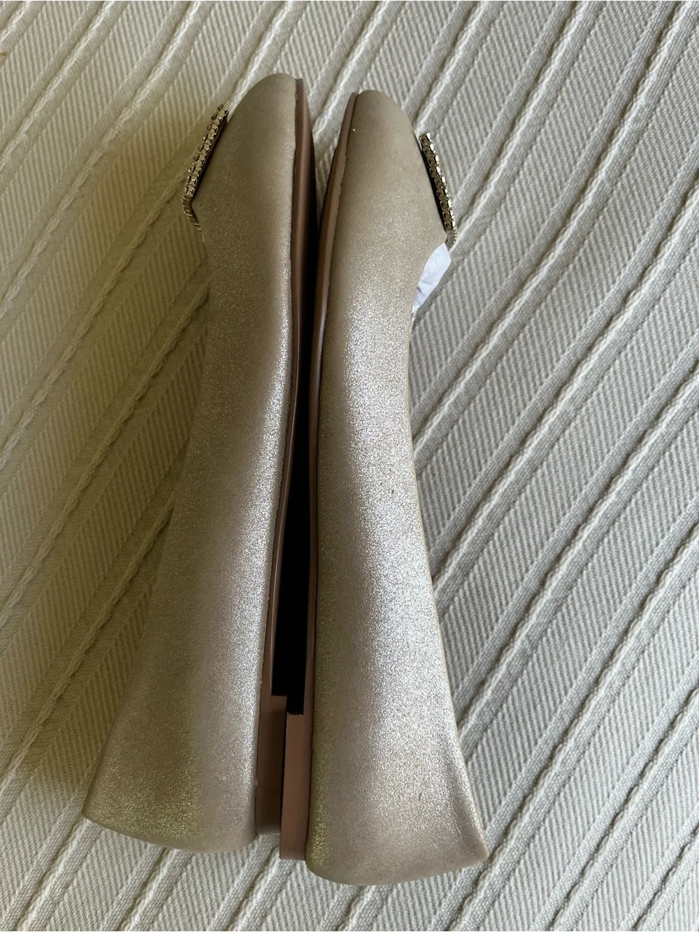 Dress ballet shoes